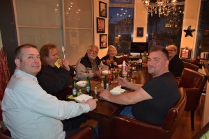 zaterdag 9 mei thuis lasagne